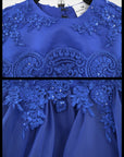 Sapphire bloom