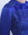 Sapphire bloom