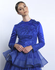 Sapphire bloom
